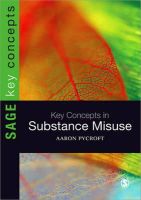 Aaron Pycroft - Key Concepts in Substance Misuse - 9781446252406 - V9781446252406