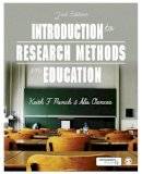 Keith F Punch - Introduction to Research Methods in Education - 9781446260746 - V9781446260746