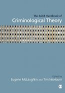 Eugene McLaughlin - The Sage Handbook of Criminological Theory - 9781446270530 - V9781446270530