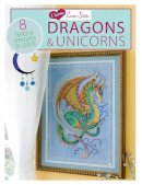 Various - I Love Cross Stitch – Dragons & Unicorns: 8 Fantasy Creatures to Stitch - 9781446303412 - V9781446303412