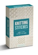 Claire Crompton - Knitting Stitches Card Deck: Learn to knit texture in 52 cards - 9781446314302 - 9781446314302