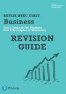 Roger Hargreaves - Pearson REVISE BTEC First in Business Revision Guide - 2023 and 2024 exams and assessments - 9781446906682 - V9781446906682
