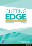 Sarah Cunningham - Cutting Edge 3rd Edition Pre-Intermediate Workbook with Key - 9781447906636 - V9781447906636