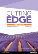 Jane Carr - Cutting Edge 3rd Edition Upper Intermediate Workbook with Key - 9781447906773 - V9781447906773