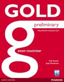 Burgess, Sally; Newbrook, Jacky - Gold Preliminary Maximiser without Key - 9781447907381 - V9781447907381