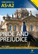 Martin Gray - Pride and Prejudice: York Notes for AS & A2 - 9781447948865 - V9781447948865