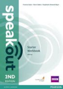 Frances Eales - Speakout Starter 2nd Edition Workbook with Key - 9781447977070 - V9781447977070