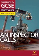 John Scicluna - An Inspector Calls: York Notes for GCSE everything you need to catch up, study and prepare for and 2023 and 2024 exams and assessments - 9781447982166 - V9781447982166