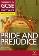 Paul Pascoe - Pride and Prejudice: York Notes for GCSE everything you need to catch up, study and prepare for and 2023 and 2024 exams and assessments - 9781447982227 - V9781447982227