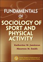 Katherine M. Jamieson - Fundamentals of Sociology of Sport and Physical Activity (Fundamentals of Sport and Exercise Science) - 9781450421027 - V9781450421027