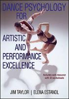 Jim Taylor - Dance Psychology for Artistic and Performance Excellence With Web Resource - 9781450430210 - V9781450430210