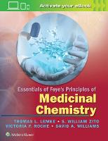 David A. Williams (Ed.) - Essentials of Foye's Principles of Medicinal Chemistry - 9781451192063 - V9781451192063