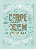 Mary Kate McDevitt - Carpe Diem Journal - 9781452107004 - V9781452107004