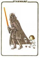  - Vader's Little Princess Flexi Journal (Darth Vader and Son) - 9781452135458 - V9781452135458