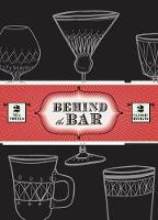 Chronicle Books - Behind the Bar: 2 Tea Towels: 2 Classic Designs - 9781452150604 - V9781452150604