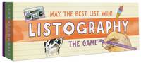 Lisa Nola - Listography: The Game - 9781452151779 - V9781452151779