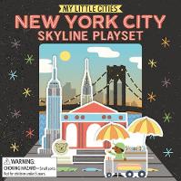 Jennifer Adams - My Little New York City Skyline - 9781452153896 - V9781452153896