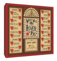 Heather Ramsay - Who Will My Lover Be? Game Box - 9781452154329 - V9781452154329