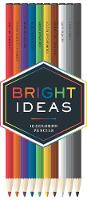 Chronicle Books - Bright Ideas Colored Pencils: 10 Colored Pencils - 9781452154374 - V9781452154374