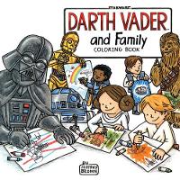 Jeffrey Brown - Darth Vader and Family Coloring Book - 9781452159232 - V9781452159232