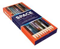 Chronicle Books - Space Swirl Colored Pencils: 10 two-tone pencils featuring photos from NASA - 9781452160986 - V9781452160986