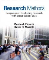 Picardi, Carrie A.; Masick, Kevin D. - Research Methods - 9781452230337 - V9781452230337