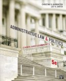 Harrington, Christine B.; Carter, Lief H. - Administrative Law and Politics - 9781452240404 - V9781452240404