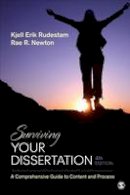 Kjell Erik Rudestam - Surviving Your Dissertation: A Comprehensive Guide to Content and Process - 9781452260976 - V9781452260976