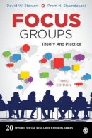 David W. Stewart - Focus Groups: Theory and Practice - 9781452270982 - V9781452270982