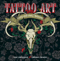 Lark Crafts - Tattoo Art Coloring Book: Ink Designs for Inner Peace - 9781454709695 - V9781454709695