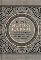 Steve Mack - Five-Year Memory Journal: 366 Thought-Provoking Prompts to Create Your Own Life Chronicle - 9781454911272 - V9781454911272