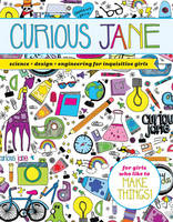 Union Square Kids - Curious Jane: Science + Design + Engineering for Inquisitive Girls - 9781454922353 - V9781454922353