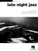 Robert L. Trowbridge (Ed.) - Late Night Jazz: Jazz Piano Solos Series Volume 27 - 9781458421005 - V9781458421005