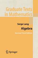 Serge Lang - Algebra - 9781461265511 - V9781461265511