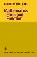 Saunders Maclane - Mathematics Form and Function - 9781461293408 - V9781461293408