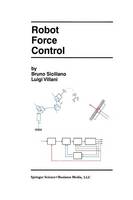 Bruno Siciliano - Robot Force Control - 9781461369950 - V9781461369950
