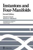 Daniel S. Freed - Instantons and Four-Manifolds - 9781461397052 - V9781461397052
