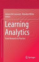 Johann Ari Larusson (Ed.) - Learning Analytics: From Research to Practice - 9781461433040 - V9781461433040