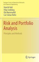 Henrik Hult - Risk and Portfolio Analysis: Principles and Methods - 9781461441021 - V9781461441021