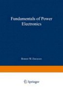 Erickson - Fundamentals of Power Electronics - 9781461576488 - V9781461576488