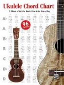 Ron Manus - Ukulele Chord Chart: A Chart of All the Basic Chords in Every Key - 9781470610111 - V9781470610111