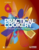 Professor David Foskett - Practical Cookery for the Level 3 NVQ and VRQ Diploma, 6th edition - 9781471806698 - V9781471806698