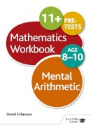 David E Hanson - Mental Arithmetic Workbook Age 8-10 - 9781471829505 - V9781471829505