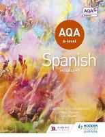 J A Garcia Sanchez - AQA A-Level Spanish (Includes AS) - 9781471858093 - V9781471858093