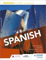 Mike Thacker - Edexcel A Level Spanish (Includes as) - 9781471858314 - V9781471858314