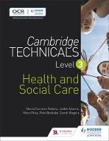 Maria Ferreiro Peteiro - Cambridge Technicals Level 3 Health and Social Care - 9781471874765 - V9781471874765