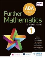 Ben Sparks - AQA A Level Further Mathematics Core Year 1 (AS) - 9781471883316 - V9781471883316