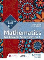 Alan Smith - Edexcel International GCSE (9-1) Mathematics Student Book Third Edition - 9781471889028 - V9781471889028