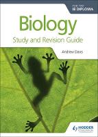 Andrew Davis - Biology for the IB Diploma Study and Revision Guide - 9781471899706 - V9781471899706