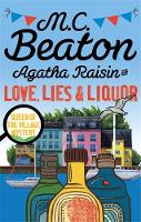 M.c. Beaton - Agatha Raisin and Love, Lies and Liquor - 9781472121417 - V9781472121417